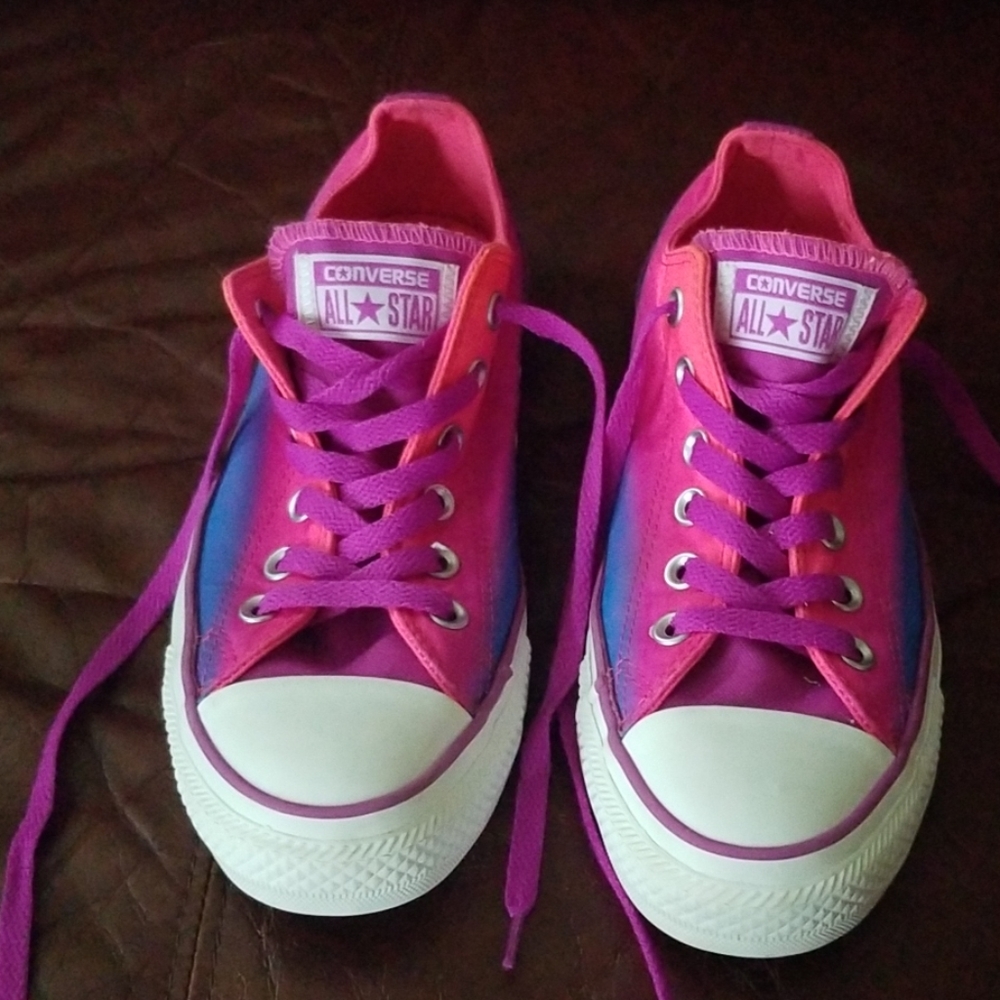 Rainbow Converse